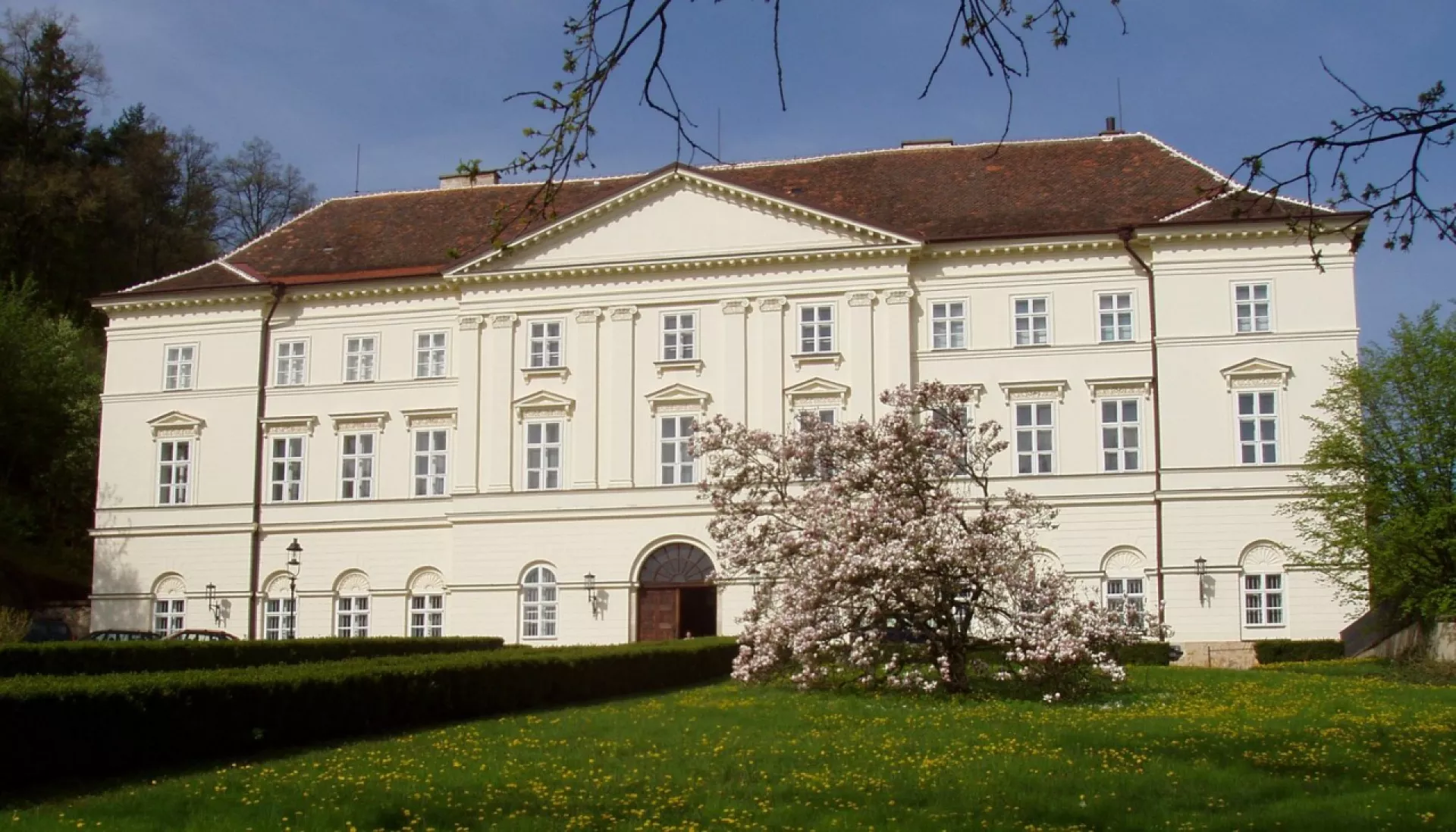 Zámek Boskovice